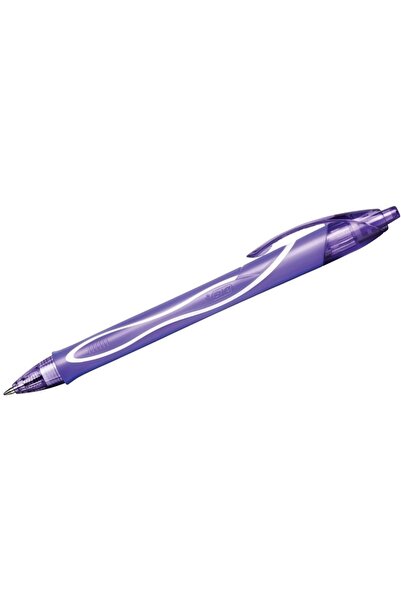Bic Στυλό Gelo Γρήγορου Στεγνώματος Μωβ (964772)