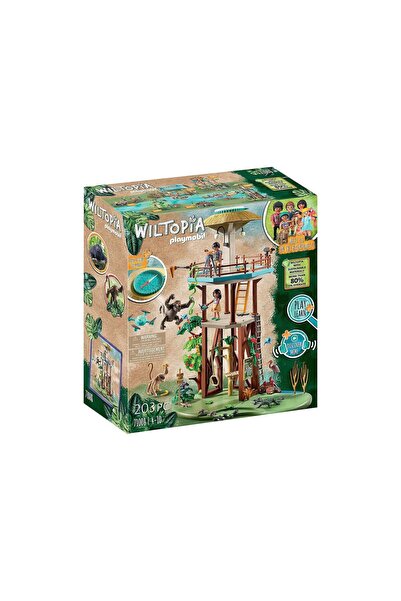 Playmobil Βίλτοπια: Θέση Παρατήρησης με Πυξίδα (71008)