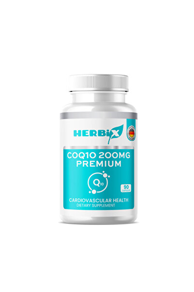 Herbix CoenzimaQ10 CoQ10 200mg Premium 90 capsule -