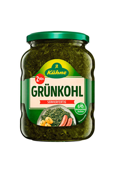 KÜHVE Kuhne Kale Mancare gata in 2 minute consistenta si usor picanta 660g