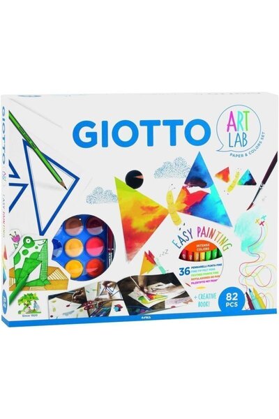 Giotto Art Lab Εύκολο Σετ Ζωγραφικής Με Αξεσουάρ (000581300)