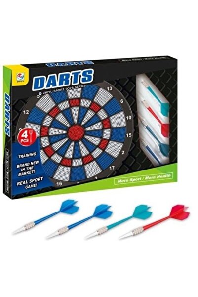 Blue Toys Σετ βελάκια και στόχος με 4 βελάκια