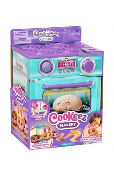 GIOCHI PREZIOSI Cookeez Makery Μαγικός Φούρνος με Ζωάκι Έκπληξη (CKE00000)
