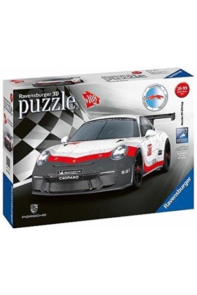 RAVENSBURGER 3D Παζλ Porsche Gt3 Cup (11147)