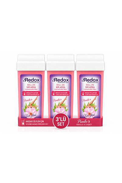 DR REDOX Dr. Redox Professional Care Roll-On Sir Ağda Pudralı Hassas Ciltler ...