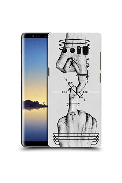 OEM Θήκη συμβατή με Samsung Galaxy Note 8 Σιλικόνης Gel TPU Μοντέλο Universe ...
