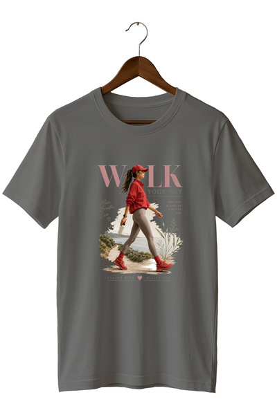 remonz Hiking Themed Trekking Printed T-Shirt Sports T-Shirt