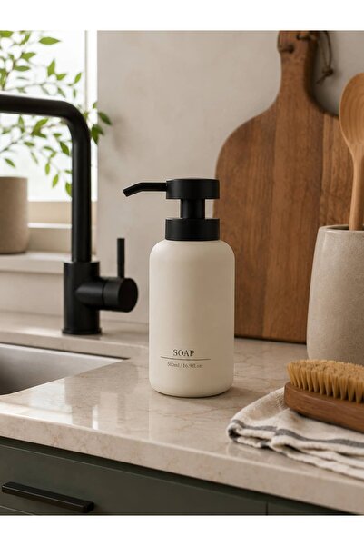 BUCOLIC Noma Mat Polyresin Liquid Soap Dispenser