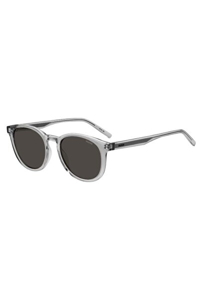 HUGO UV Protected Sunglasses Grey Frame Grey Mirror Lens 52mm - HG-1357/S-KB7