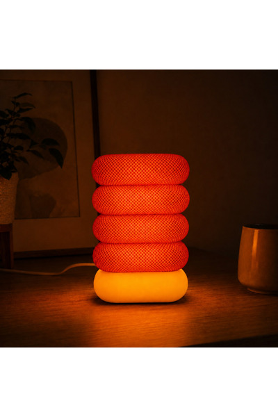 BlockandBricks Soft Glow Masa Lambası - Fiş Bağlantılı