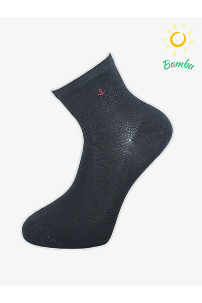 PRO Sörf Bamboo Booties Summer Cotton Comfortable Men's Socks 12-Pack