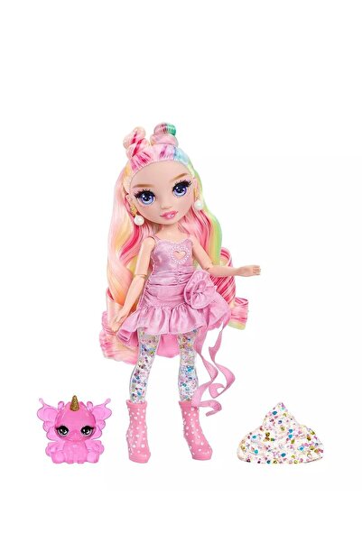 MGA Entertainment Ρέινμποου Χάι Σίμερς Κούκλα Μόδας και Σλάιμ - Μπέλα (122401...