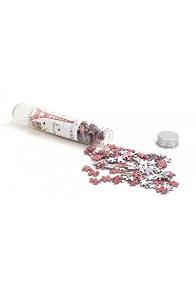 Londji Puzzle cu pahare de măsurare în miniatură: Turnul Eiffel