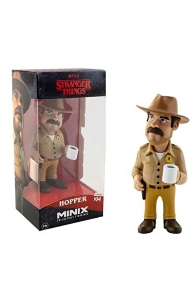 GIOCHI PREZIOSI Φιγούρα Minix Stranger Things Hopper (MNX09000)