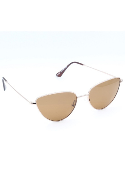 Pierre Loti Polarized Women's Brown Sunglasses