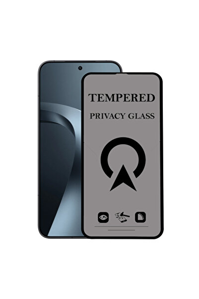 KZY İletişim Xiaomi Mi 17T Pro ile Uyumlu Tam Kaplayan Privacy Hayalet Temper...