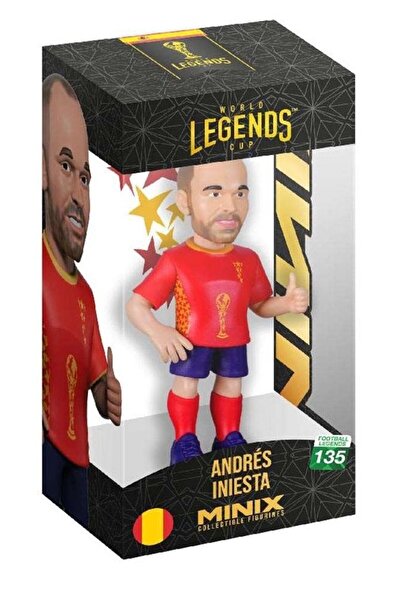GIOCHI PREZIOSI Φιγούρα Minix Minix Legends Παγκόσμιο Κύπελλο Ινιέστα Ισπανία...