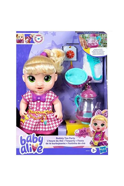 Hasbro Μπέιμπι Άλιβ Πάρτι Τσαγιού με Φυσαλίδες Λάλα Γκούγκου (G0608)