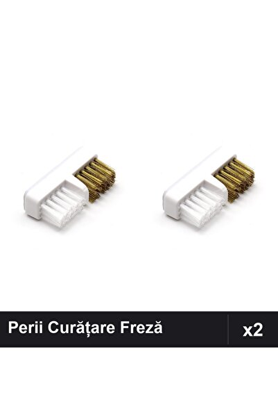 NAİLS Set 2 Perii de Curățat Capete Freză pentru Manichiură, Întreținere Aparat
