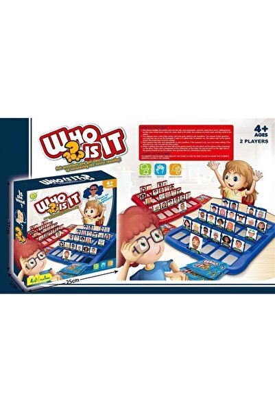 Blue Toys Επιτραπέζιο παιχνίδι Μάντεψε ποιος (MKO479036)