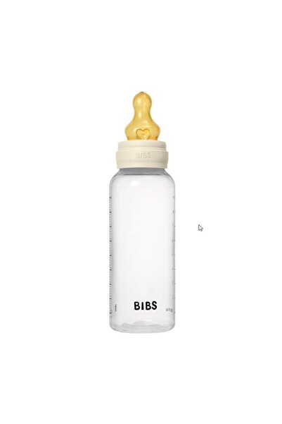 Bibs Πλήρες Σετ Πλαστικών Μπιμπερό 270ml Λάτεξ Ιβουάρ (12.5017216)