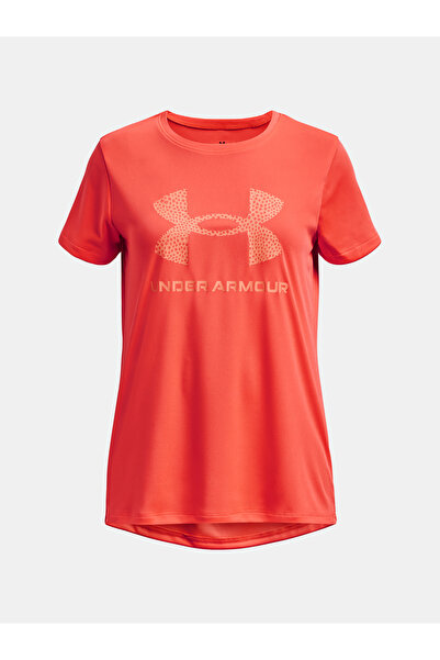Under Armour Tech Solid Print Fill BL ORG - Tricou