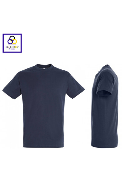 eCult Hub eC T-shirt Classic 4 - Σκούρο μπλε (Dark Blue)