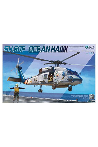 Kittyhawk Kitty Hawk 50007 1/35 Ölçek, SH-60F Ocean Hawk, Askeri Helikopter P...