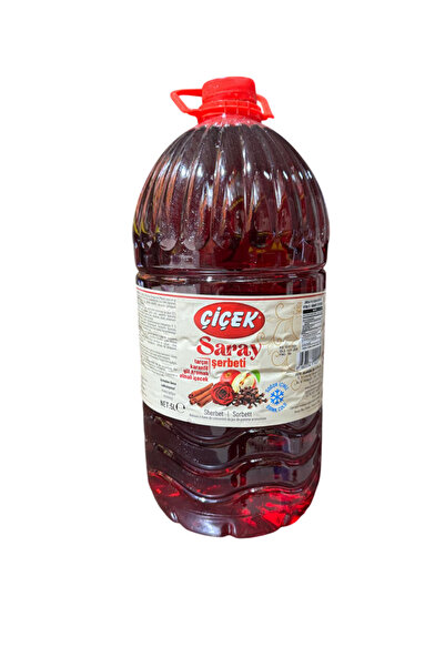 Çiçek Serbet Turcesc Traditional Cicek 5 L