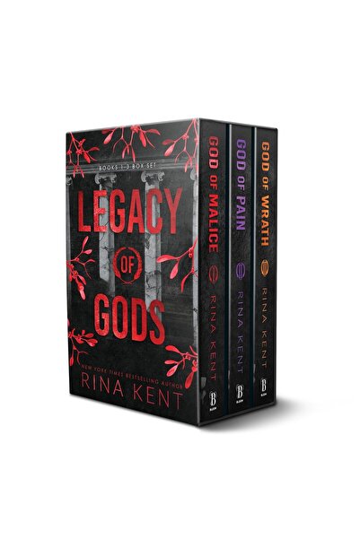 Generic Legacy of Gods Series Boxed Set, Books 1-3: God of Malice, God of Pai...