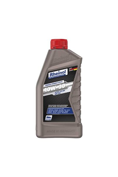 rheinol Primol Power Synth 10W-30 , German Renault Car Oil Primol 10W30