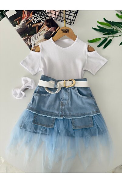 Eybabykids Suit with a Skirt Underneath