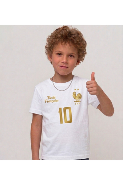 COHERENT Tricou pentru copii, unisex, din bumbac supradimensionat, cu imprime...