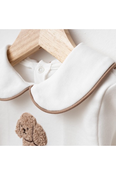 baby long podle süzene nakışlı tulum