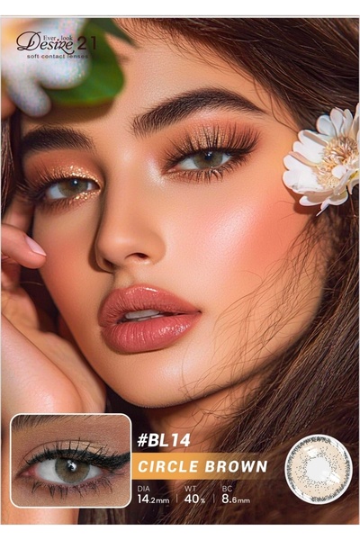 Desire21 Desire 21 Ever Look Soft Contact Lenses in Korea B.C:8.60mm CIRCLE B...