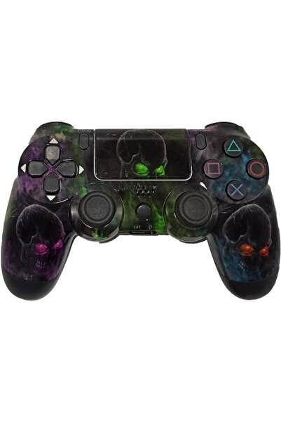 OEM Ασύρματο χειριστήριο Skulls για PS4 Skulls