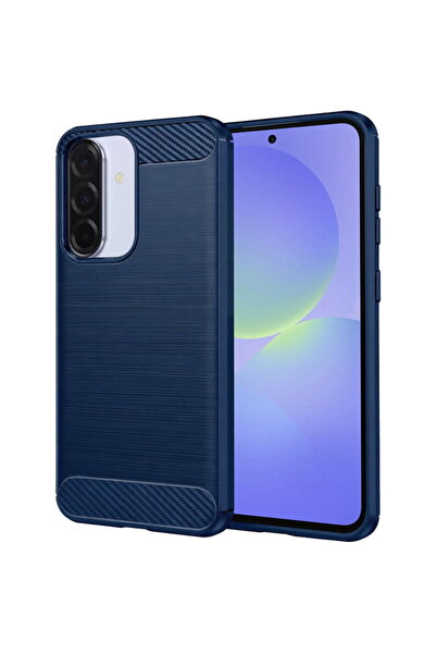 Techsuit Husă pentru Samsung Galaxy A37 5G - Silicon Carbon - Albastru