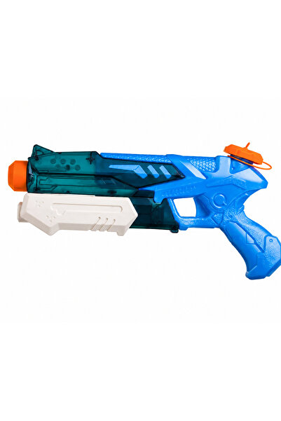 de Pistol cu Apă pentru Copii, Rezervor Integrat, 32 cm, Plastic, Albastru/Al...