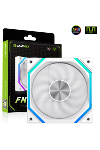 GAMEMAX FN12A-N2 PWM ARGB Alb