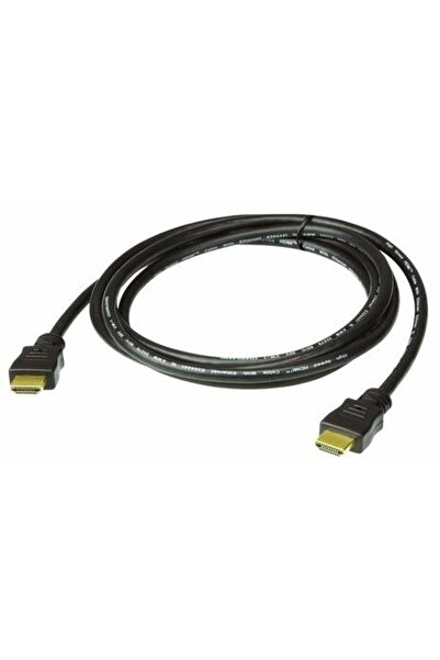 Aten Cablu HDMI de mare viteză cu Ethernet, 4K real (4096x2160 la 60Hz); Cabl...