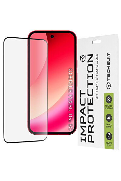 Techsuit Folie pentru Google Pixel 10a - 111D Full Cover / Sticlă cu adeziv i...