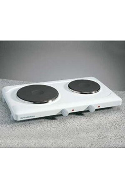 Rommelsbacher Ηλεκτρική εστία επιτραπέζια 2 ζωνών 1500 W THL 2597 Alb