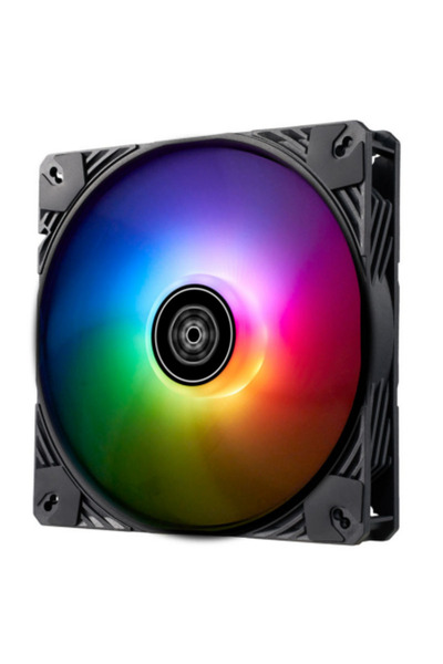 SilverStone SST-SF140B-ARGB, 1 ventilator de 140 mm, 2200 rpm, Negru