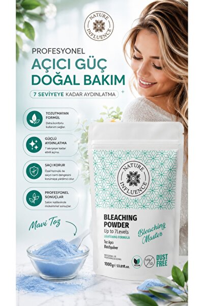 MAVİ TOZ AÇICI 1000GR
