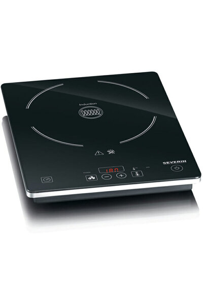 Severin KP 1071 2000W 1 arzator Semnal sonor Negru