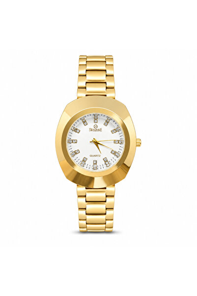 swiszone Luxury Men's Watch 32mm Stainless Steel Watch