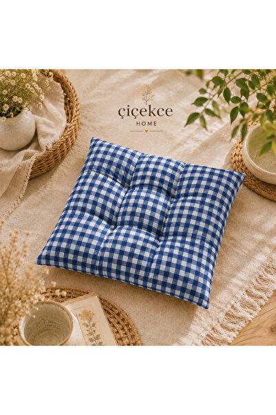 Çiçekce Home evinize renk katar Minder pötikare çok amaçlı 42x42 cm 1.kalite ...