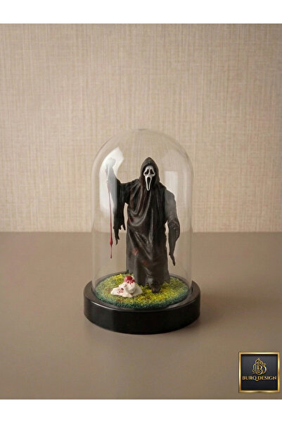 Burq Design Scream Ghostface Figür