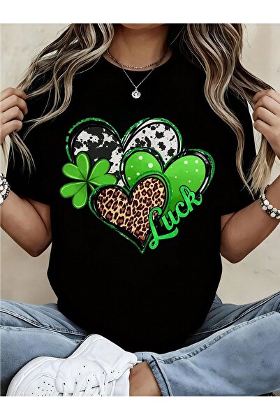 1001moda تي شيرت رجالي ونسائي 100% قطن بتصميم مضحك، قميص كاجوال بياقة دائرية ...