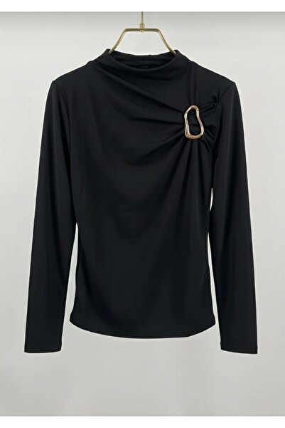 EFZ FASHİON Blouse with Buckle Detail